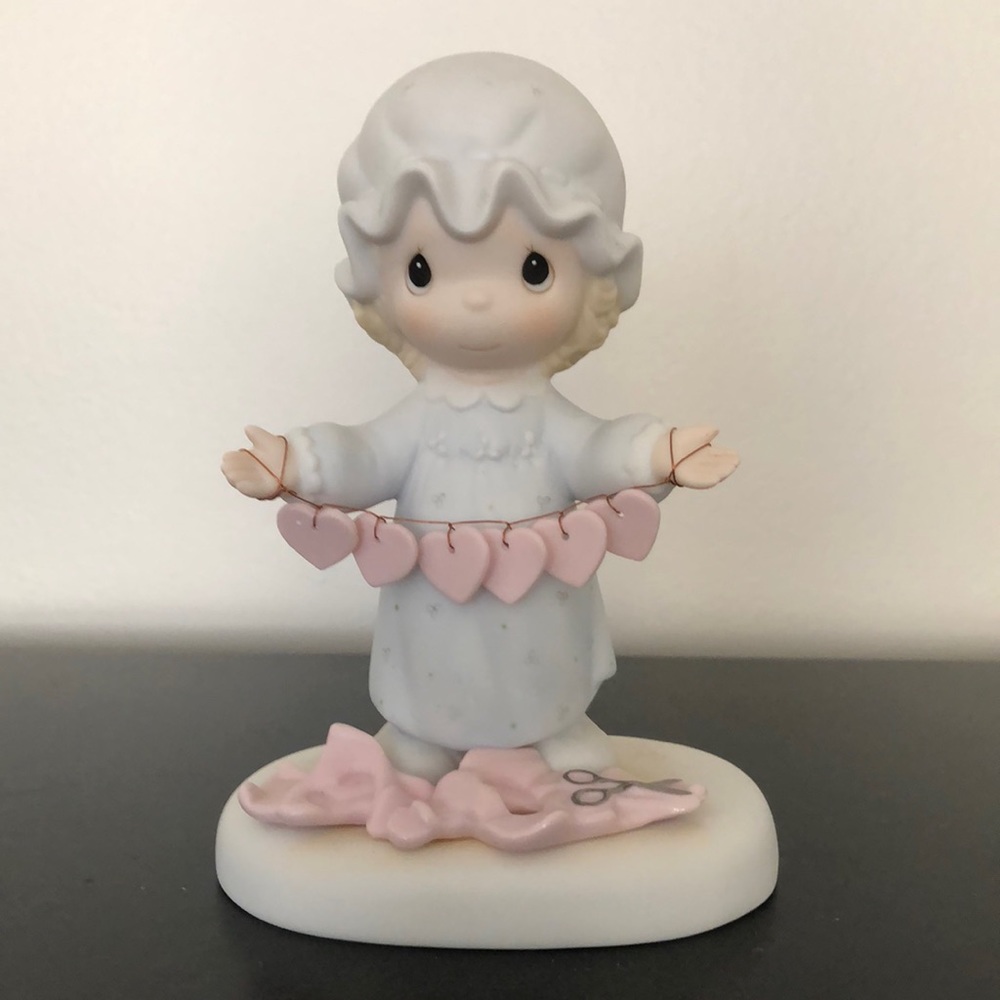 Jonathan & David “You Have Touched So Many Hearts” figurine